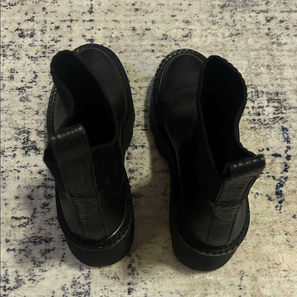 Dolce Vita Black Heeled Boots